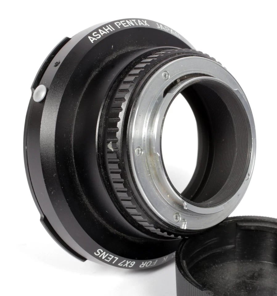 Genuine Asahi Pentax K mount adapter for 6X7 lenses #0951 | CatLABS